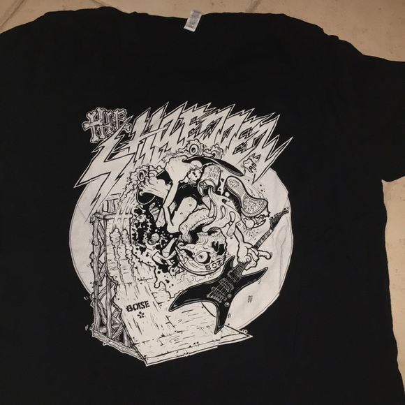 Other - Shredder Boise punk metal tee shirt skateboarding